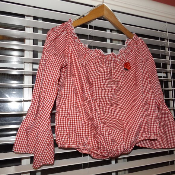 forever 21 off shoulder top - Picture 2 of 7